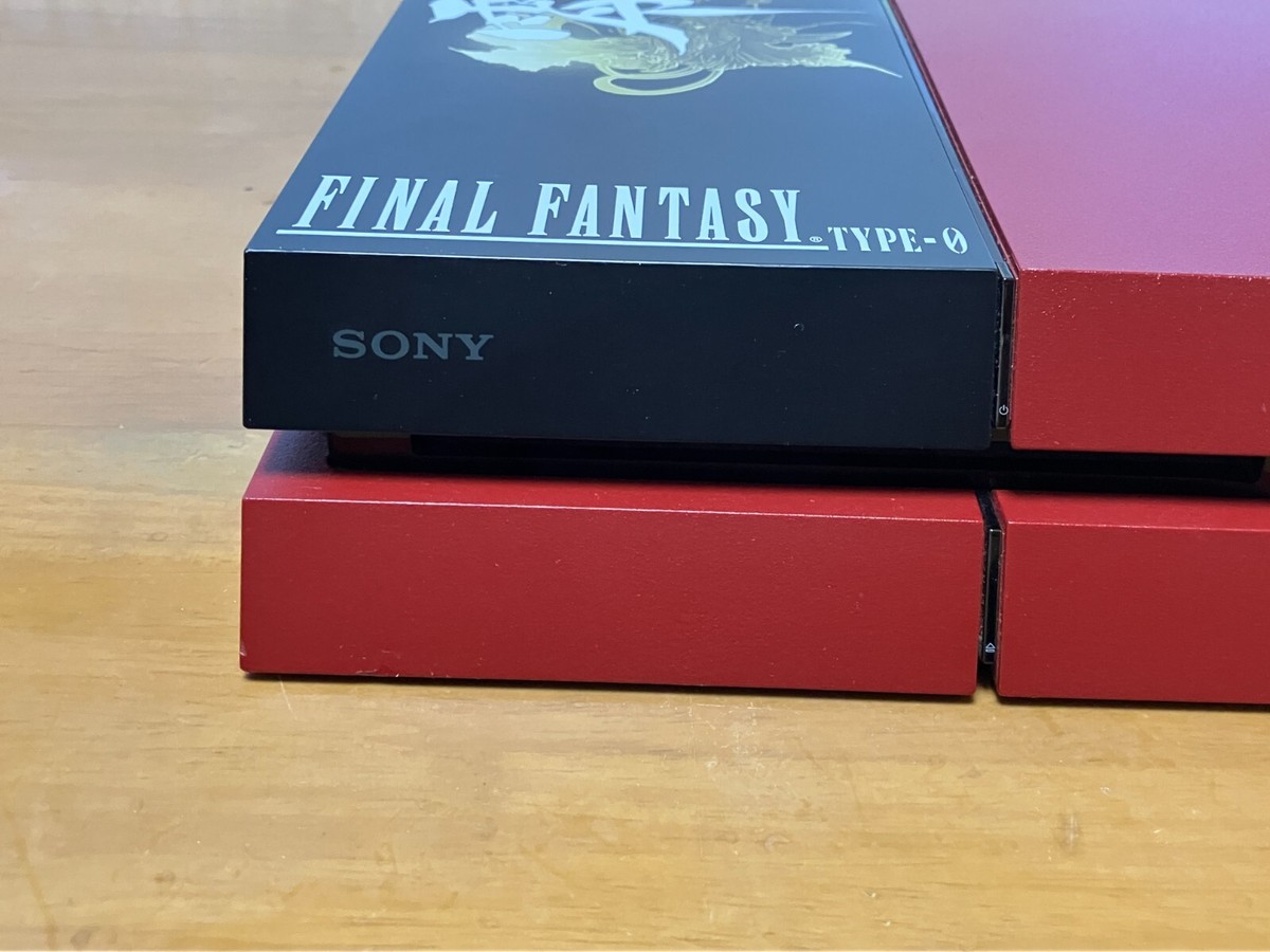 Sony PlayStation 4 FINAL FANTASY Type-0 HD Suzaku Edition 500GB