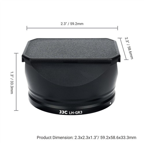For Ricoh GR IIIx HDF Camera Pouch / Lens Ring / Lens Hood /LCD Screen Protector - Picture 21 of 38