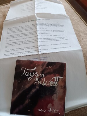 Toys In The Well 4Trk CD Now Ok Ep Way Inside Wind Chases Most Grow Breathe Run 