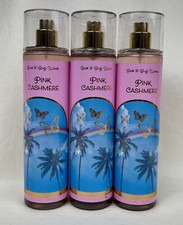 Lot of 3 Bath  Body Works Pink Cashmere Fine Fragrance Mists Sprays