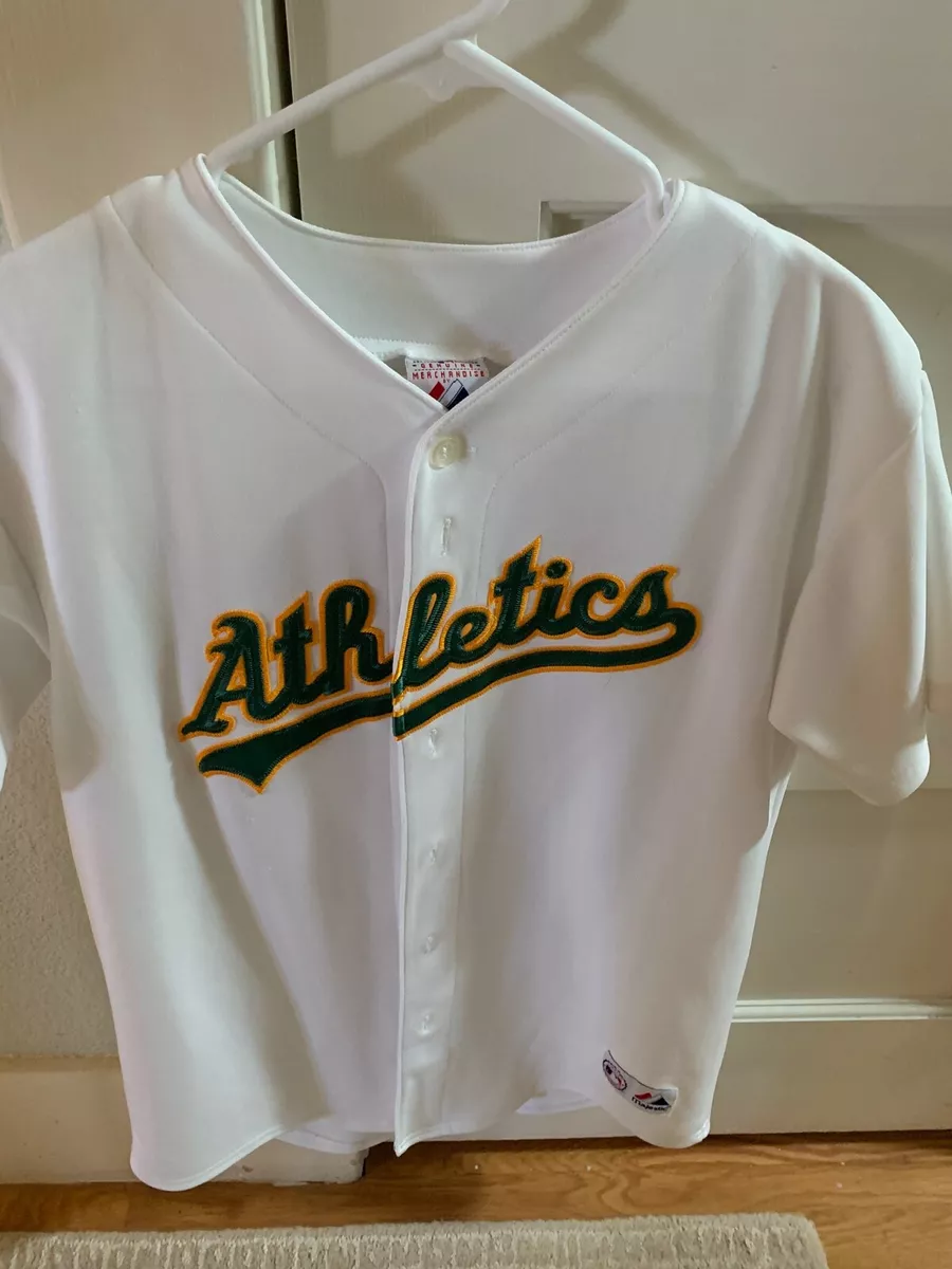 oakland a's youth jersey