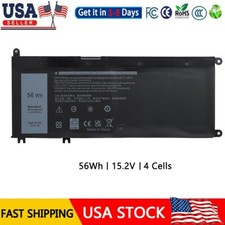 33YDH Battery For Dell Latitude 3380 3480 3490 3580 3590 Inspiron 7577 7586 56Wh