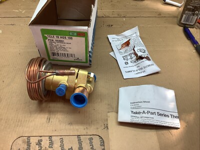Emerson TCLE 10 HGS 100 Thermo Expansion Valve