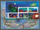 Canada first day cover, 2002 Coral souvenir sheet on interesting envelope[916