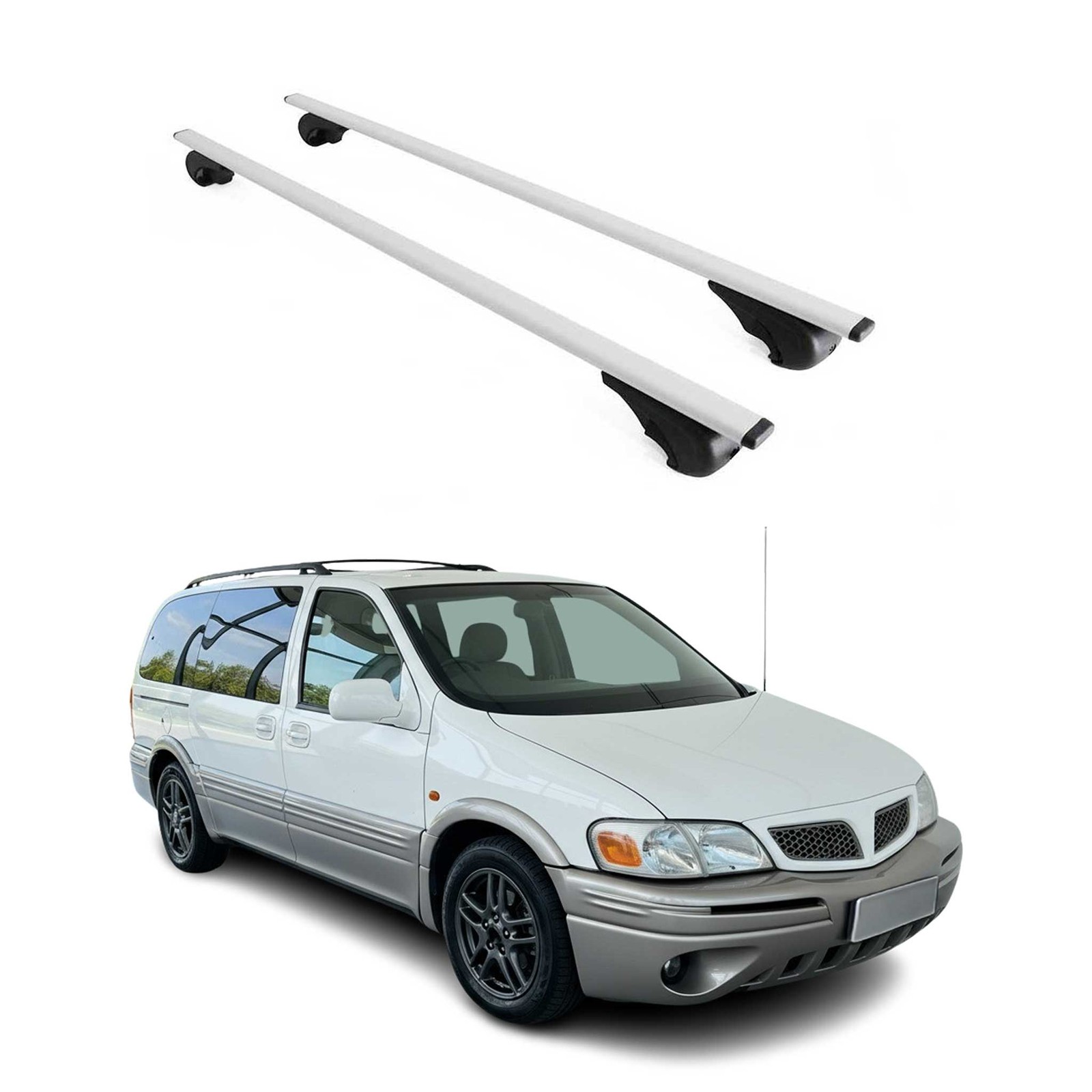 Barres de toit Chevrolet Trans Sport 1997-2005 pour vacances en famille