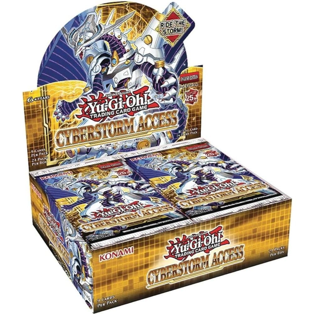 24 Booster Packs of Small Gold COLLECTIBLE CARDS Photon Hypernova