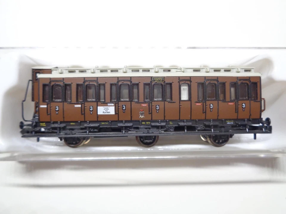 FLM PICCOLO 807003 K Abteilwagen K.P.E.V. 3.Klasse OVP (14089)