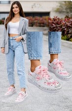 Nike Air Force 1 Custom Valentine  s Edition   Women  s Size 9