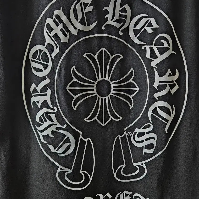 Chrome Hearts Horseshoe Short Sleeve T-Shirt Korea Limited thumbnail 4