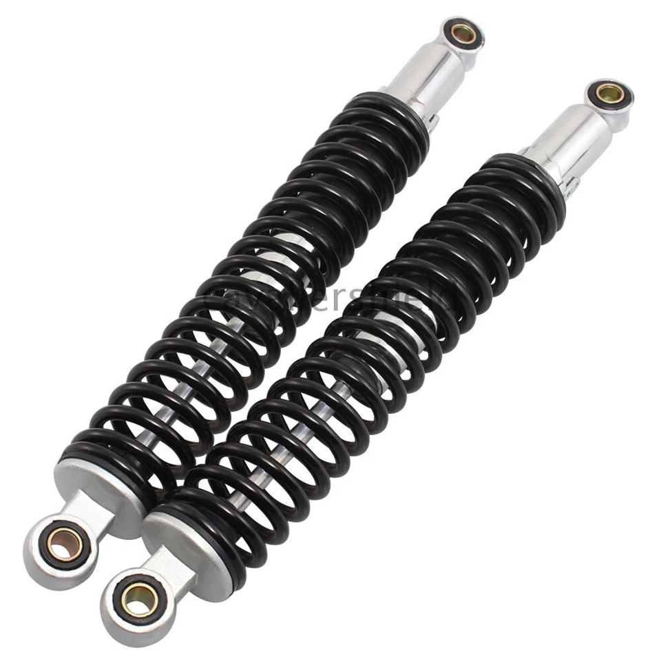 400mm Rear Motor Air Shock Absorber Suspension Universal For Honda XL100 XL125 - Image 3 of 4