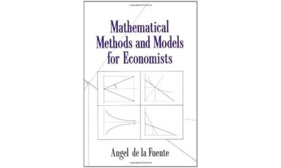 Mathematical Methods and Models for..., Fuente, Angel d