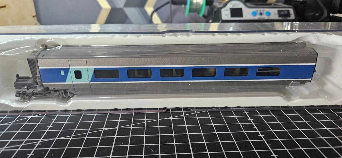 Set tren de mare viteza TGV Sud-Est, Jouef, Scara H0 (1:87