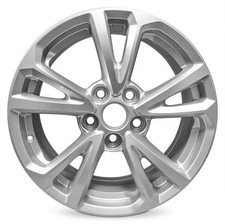 Genuine Oem Wheel For 2016-2021 Chevrolet Equinox 17 Inch Silver Alloy Rim Genuine Oem Wheel For 2016-2021 Chevrolet Equinox 17 Inch Silver Alloy Rim