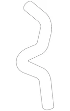 Genuine Nissan Engine Coolant Hose 14056-CZ00A