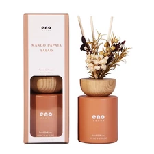 Reed Diffuser Set with Really Dried Flowers, Essential Oils Scented Diffuser ...