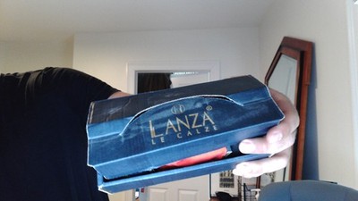 Lot of Men's Luxury Lanza Le Calze Italian Style Socks - Assorted Colors