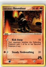 Team Magma's Houndour Common EX Team Magma vs Team Aqua 63/95 MP on eBay