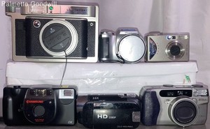 Lot of 6 Cameras PARTS ONLY