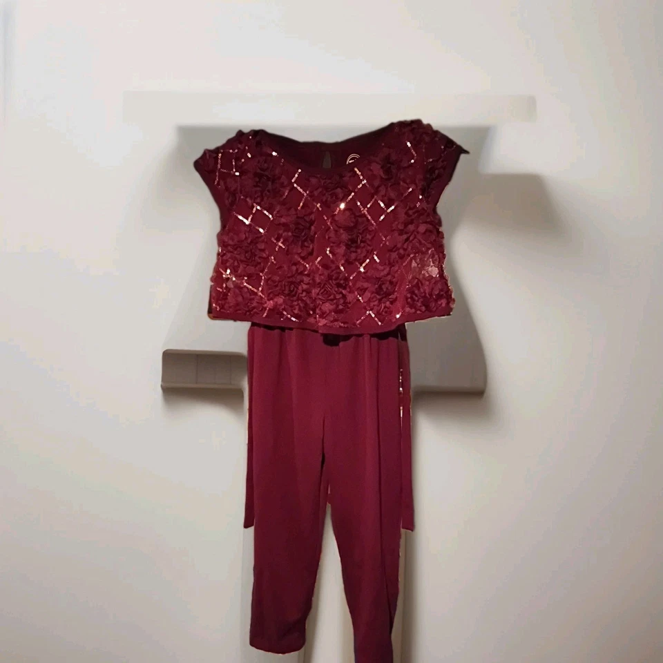 Wonder Nation Jumpsuit Girls Size Extra Small/Xçh 4-5 - Image 2 of 4