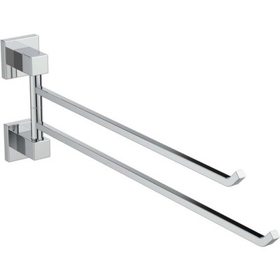 Ideal Standard IOM Cube Handtuchhalter E2200AA 2-armig, mit Befestigungssatz,