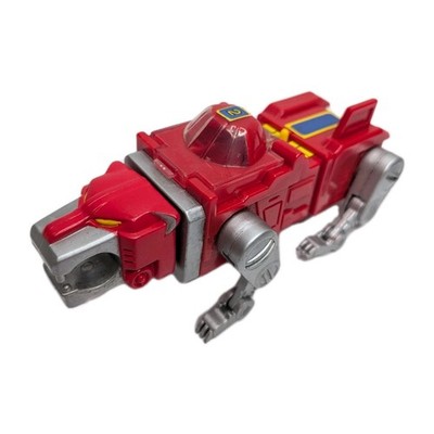 Vintage 1998 Voltron Lion Force Mighty Third Dimension RED Lion