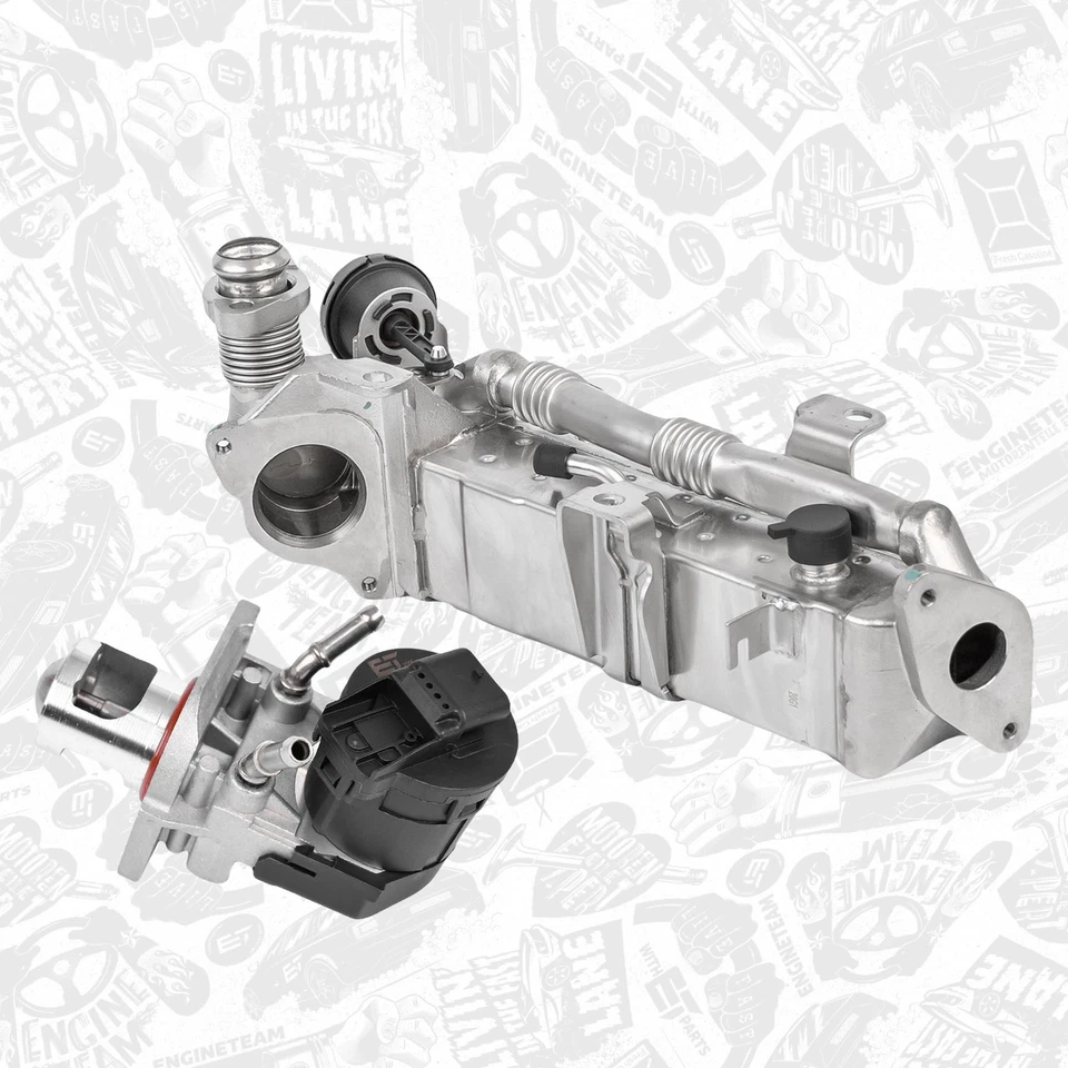 AGR-Modul BMW 2,0 3,0 11717823210 7823210 11717810751 7810751 11717805447 - Bild 2 von 4