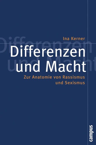 Differenzen Und Macht | Ina Kerner | Deutsch | Taschenbuch | 413 S. | 2009-image