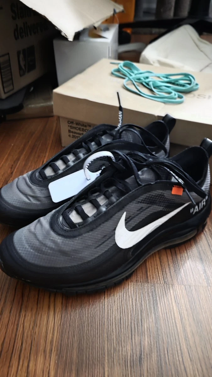 Nike Off-White x Air Max 97 Black | eBay