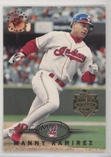 1995 Topps Stadium Club Super Teams Division Winners Manny Ramirez #264 0q3