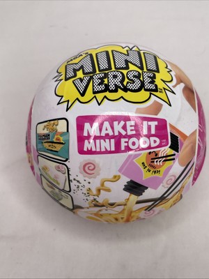 MGA s Miniverse Make It Mini Food Diner Series 2 New Sealed!