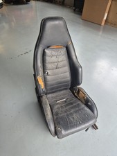Porsche 911 930 Turbo RS Leder-Sitz Recaro Links mit Schienen