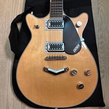 GRETSCH G5222 Electromatic Double Jet BT V-Stoptail Aged Natural Guitar USED