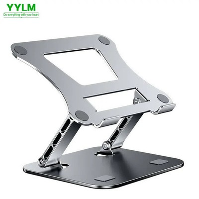 Verstellbarer Laptop-Tablet-Ständer Aluminium tragbar Kühlgerät