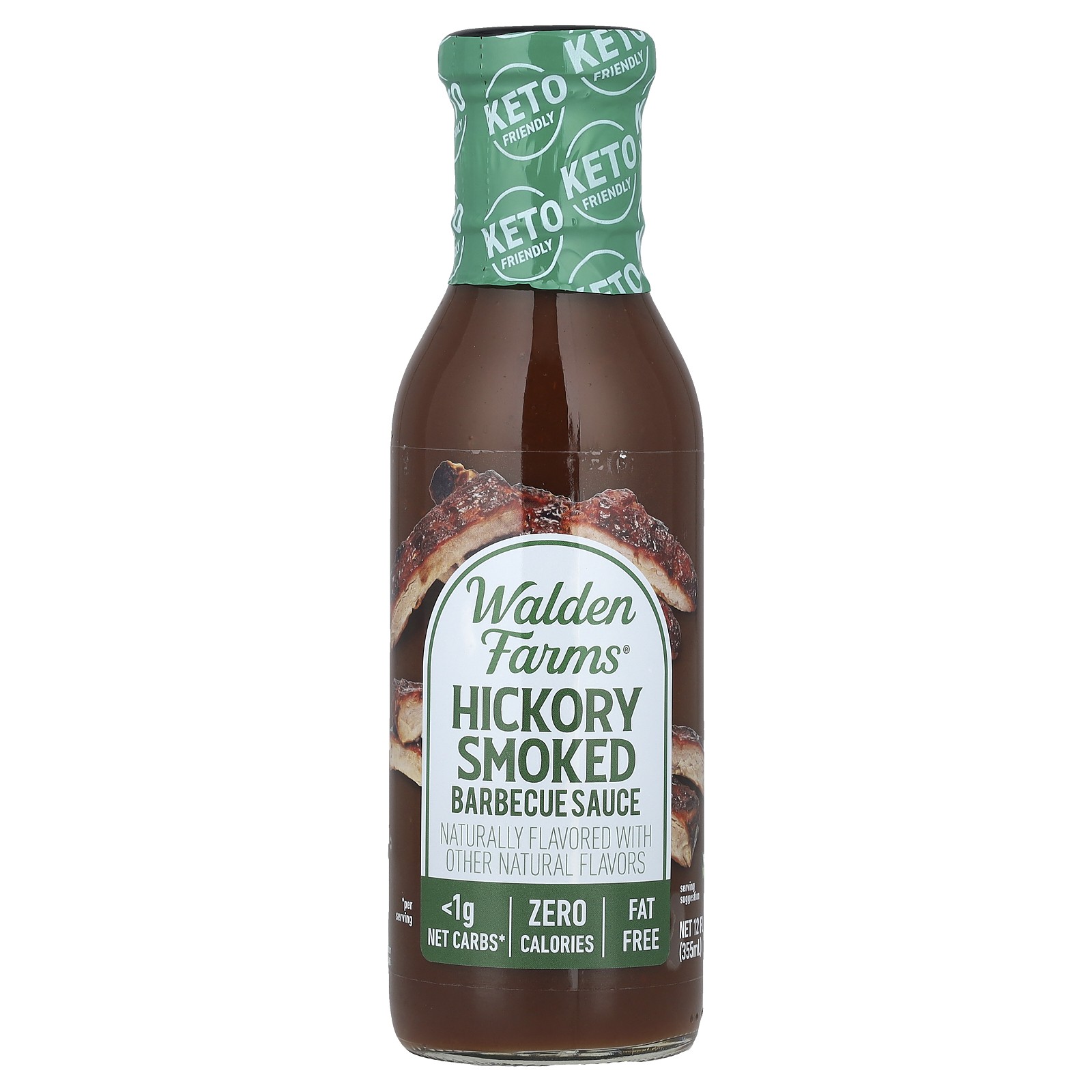 Hickory Smoked Barbecue Sauce, 12 fl oz (355 ml)