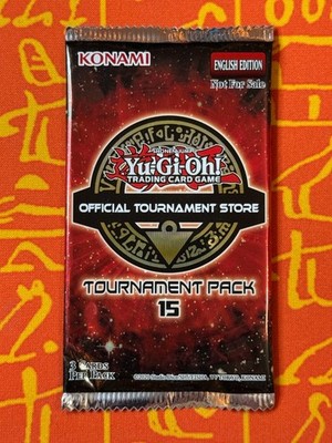 YUGIOH OTS OFFICIAL TURNIER STORE PACK 15 SEALED BOOSTER