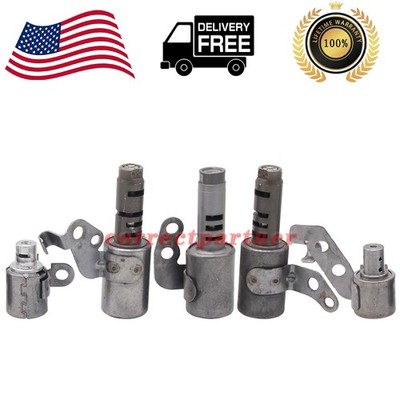 U140E U240E Transmission Solenoid Kit/5pcs For Lexus ES300 Toyota 1998-2002