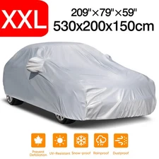 Car Cover Snow Dust Resiatant Waterproof UV Protection For Bentley Flying Spur
