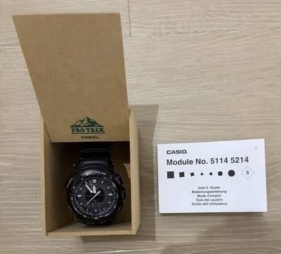 Casio PRW-5100-1ER Tough Solar Pro Trek Herrenuhr Outdoor