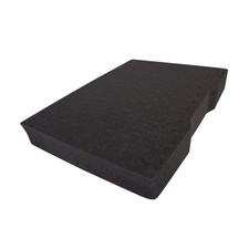 Würfelschaumstoff Koffereinlage Fatbox VS43 Rasterschaumstoff 380x265x160mm