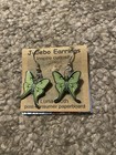 Jabebo Earrings Luna Moth — photo 1