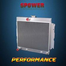 At For Plymouth Savoy Belvedere Satellite Fury 1963-1967 3row Aluminum Radiator