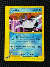 MANTINE 77/144 SKYRIDGE Pokemon TCG e-Reader Card ENGLISH NM on eBay