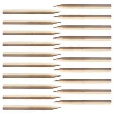 120PCS Wooden Short Pencils: 3.5'' Hexagonal HB Drawing Sketch Pencils For