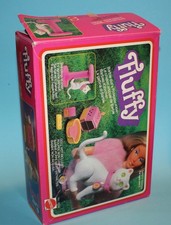 BARBIE KATZE / CAT  Fluffy mit Zubehör und O...