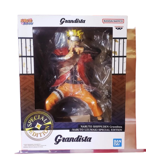 Naruto Shippuden Grandista Uzumaki Naruto Special Edition New | eBay