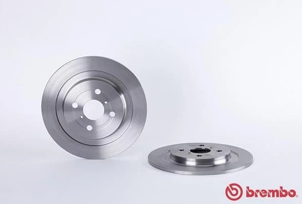 BREMBO Bremsensatz Bremsbelag + Bremsenreiniger hinten für DAIHATSU TOYOTA - Bild 4 von 4