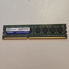 ADATA 8GB 1 Stick PC3-12800 DDR3 1600 DIMM Desktop PC Memory AD3U1600W8G11-B