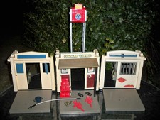 BRAVESTARR FORT KERIUM GOOD CONDITION VINTAGE near COMPLETE MATTEL broken parts