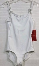 Capezio Team Basics Camisole Leotard Adjustable Straps V-front-back Sz. Child S.