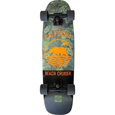 Dusters California 29" Beach Jungle Cruiser Skateboard w/Tensor Trucks Complete